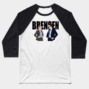 BRENSEN (black text) |The Rookie Feds Baseball T-Shirt